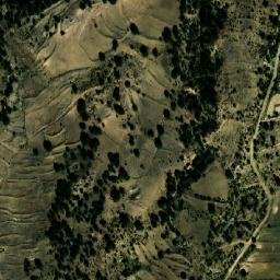 Satellite imagery of Teniet ez Zenad, DZ