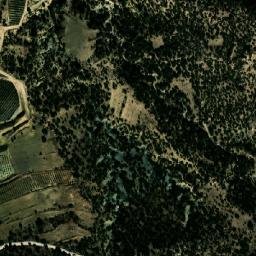 Satellite imagery of Teniet ez Zenad, DZ