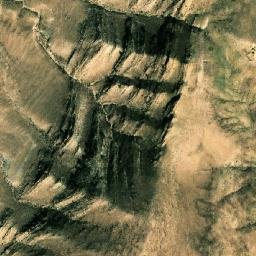 Satellite imagery of Jebel el Ajam, TN