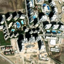 Satellite imagery of Tekele Han, CY