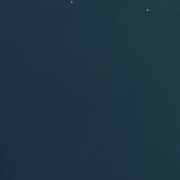 Satellite imagery of Ra’s Baldat al Malik, SY