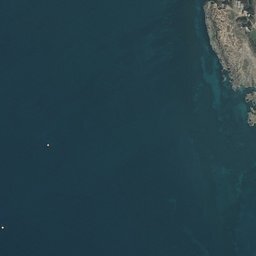 Satellite imagery of Ra’s Baldat al Malik, SY