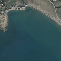 Satellite imagery of Ra’s Baldat al Malik, SY