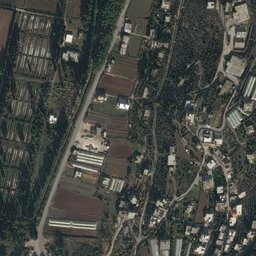 Satellite imagery of Al ‘Aqabah, SY