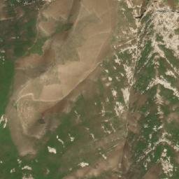 Satellite imagery of Pushtah-ye Ilīān, AF