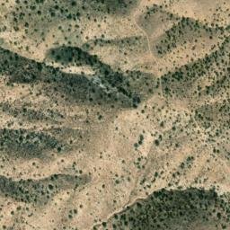 Satellite imagery of Amalia Mine, US
