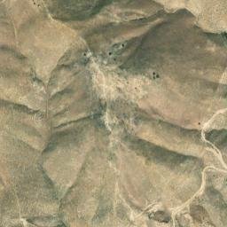 Satellite imagery of Mammouth Prospect, US