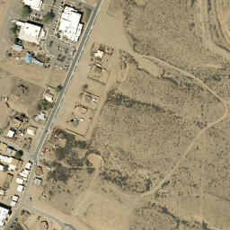Satellite imagery of 2 — NGS FO0266 — Sandoval County, US, US