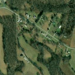 Satellite imagery of Possumtrot Ridge, US