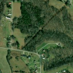 Satellite imagery of Possumtrot Ridge, US