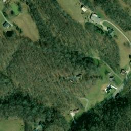 Satellite imagery of Possumtrot Ridge, US