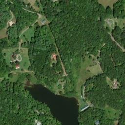 Satellite imagery of Alvin Branch Workings, US