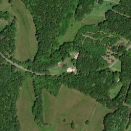 Satellite imagery of Alvin Branch Workings, US