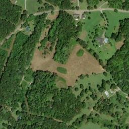 Satellite imagery of Alvin Branch Workings, US