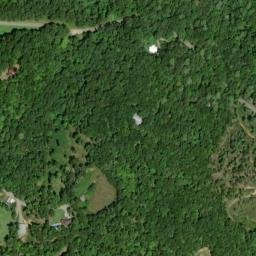 Satellite imagery of Calf Yoke Workings, US