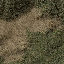 Satellite imagery of Burntrock Ridge, US