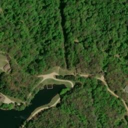 Satellite imagery of Horse Range Ridge, US
