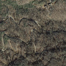 Satellite imagery of Rocky Knob Ridge, US