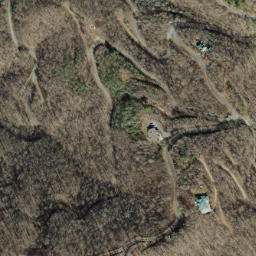 Satellite imagery of Rocky Knob Ridge, US