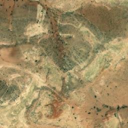 Satellite imagery of Djebel Khraïziya, DZ