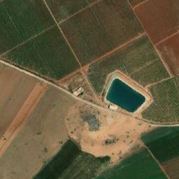 Satellite imagery of Djebel Taouka, DZ