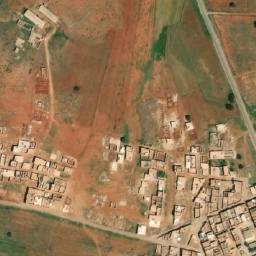 Satellite imagery of Djebel Ourtile, DZ
