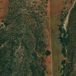Satellite imagery of Djebel Zarfa, DZ