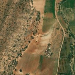 Satellite imagery of Djebel Zarfa, DZ