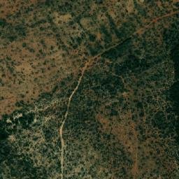 Satellite imagery of Djebel el Oukhda, DZ