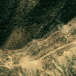 Satellite imagery of Djebel Ouzguir, DZ