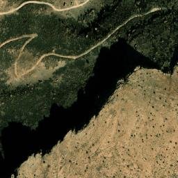 Satellite imagery of Djebel Metlili, DZ