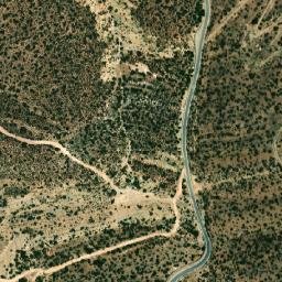 Satellite imagery of Teniet Sidi Lahmadi, DZ