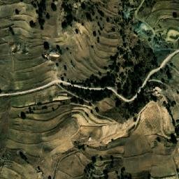 Satellite imagery of Teniet ez Zenad, DZ