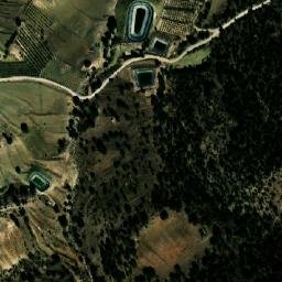 Satellite imagery of Teniet ez Zenad, DZ