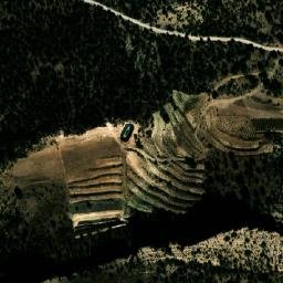 Satellite imagery of Teniet ez Zenad, DZ