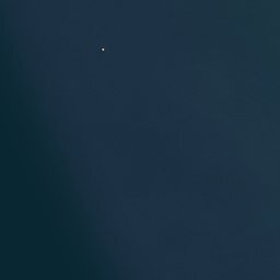 Satellite imagery of Ra’s Baldat al Malik, SY