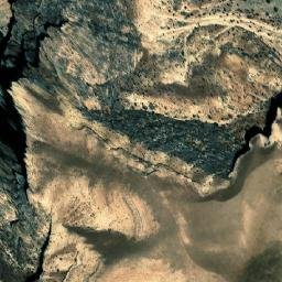 Satellite imagery of Pushtah-ye Ghāl-e Safēd, AF