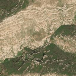 Satellite imagery of Pushtah-ye Ilīān, AF