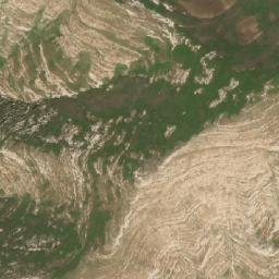 Satellite imagery of Pushtah-ye Ilīān, AF