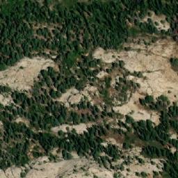 Satellite imagery of Kōh-e Anāsh, AF