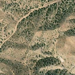 Satellite imagery of Amalia Mine, US