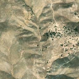 Satellite imagery of Mammouth Prospect, US