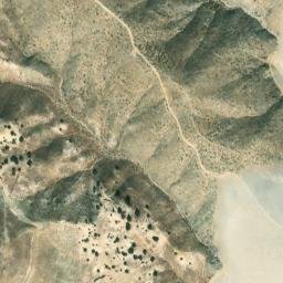 Satellite imagery of Mammouth Prospect, US