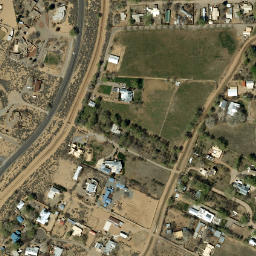Satellite imagery of ACADEMY — NGS FO1154 — Corrales, US, US