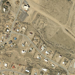 Satellite imagery of 2 — NGS FO0266 — Sandoval County, US, US