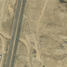 Satellite imagery of I25 6 — NGS FO1074 — Sandoval County, US, US