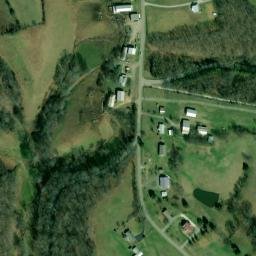 Satellite imagery of Possumtrot Ridge, US