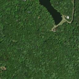 Satellite imagery of Alvin Branch Workings, US