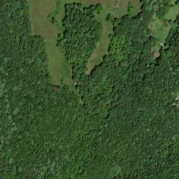 Satellite imagery of Alvin Branch Workings, US