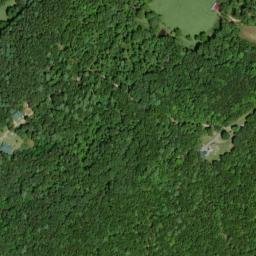 Satellite imagery of Alvin Branch Workings, US